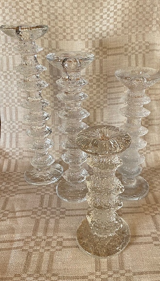 Iittala Festivo kynttilänjalat