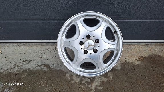 w140 Ronal vanteet