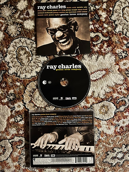 Ray Charles: genius loves company