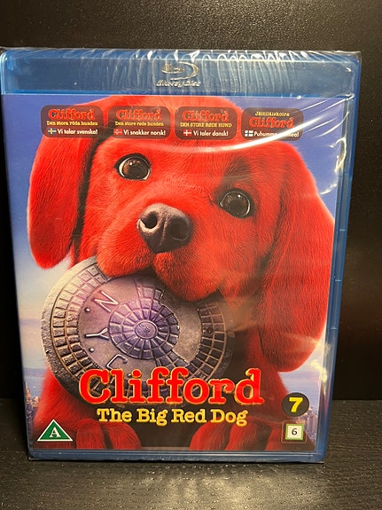 Clifford - The Big Red Dog (Blu-ray)