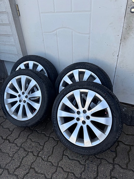 Subaru vanteet 18”