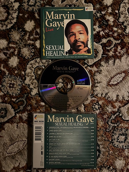 Marvin Gaye: Sexual healing live