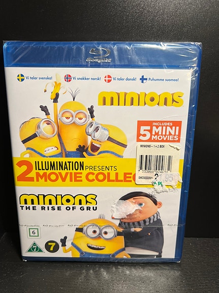 Minions 2-Movie Collection (2x Blu-ray)
