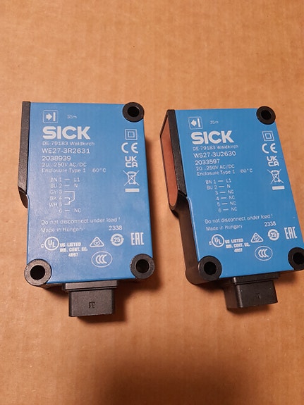 Sick lähetin/vastaanotin pari