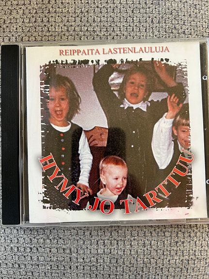 Hymy jo tarttuu CD lastenlauluja