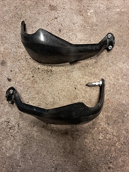 Yamaha DT 125 kahvasuojat