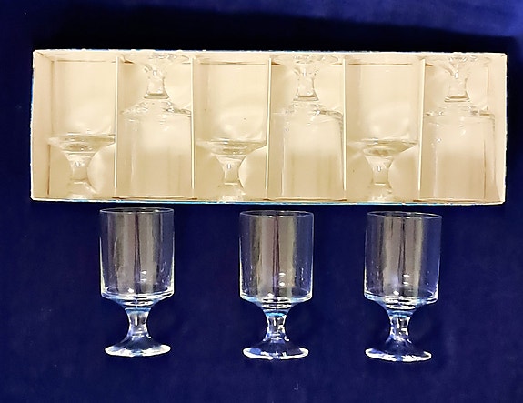 Iittala, Tapio Wirkkala, Karelia valkoviinilasit, vintage, 9 kpl.