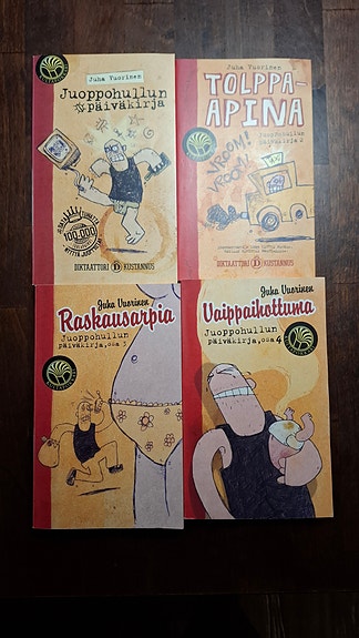 Juoppohullun päiväkirjat 1-4