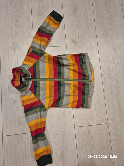 Villervalla fleece koot 98 + 104