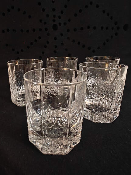 5 x Iittala Kalinka juomalasi