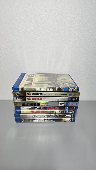 The Walking Dead 1-8 blu ray
