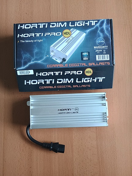 Virtalähde 600W säädettävä Horti Pro