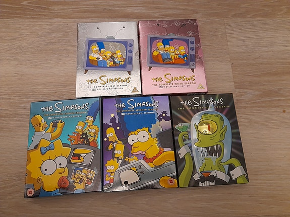 The Simpsons DVD