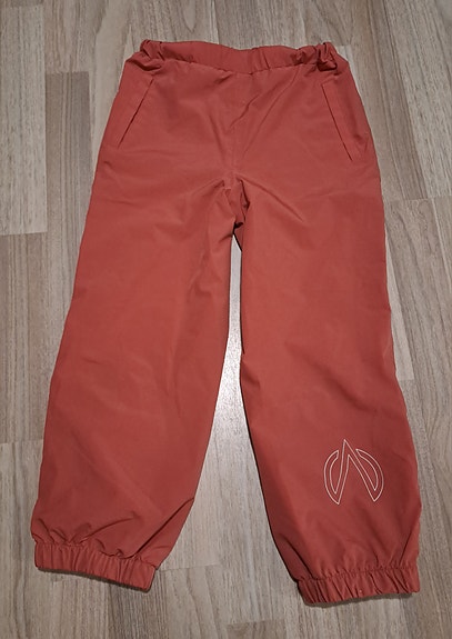 Vedenpitävät välikausihousut 116/122cm