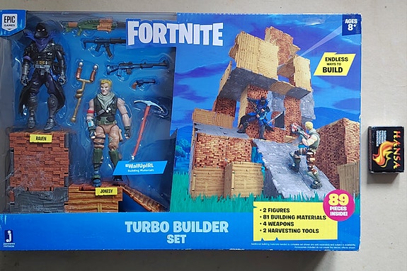 FORTNITE Special Edition: Turbo Builder set (UUSI)