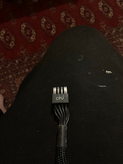Asus CPU-virtakaapeli pöytäkoneelle