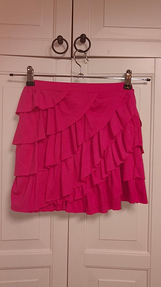GYMBOREE pinkki röyhelöhame