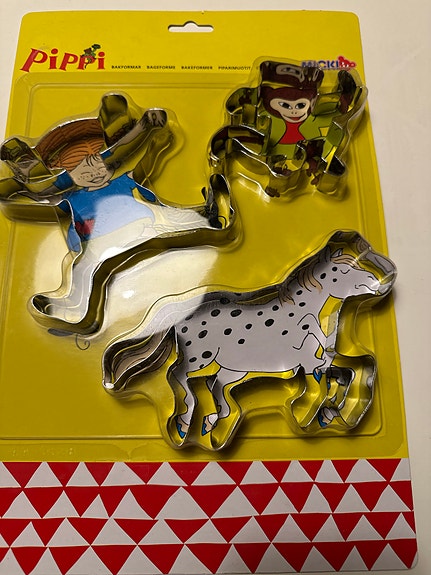 Peppi Pitkätossu piparkakkumuotit