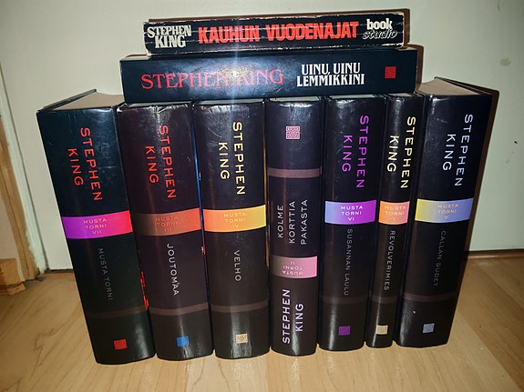 Stephen king kirjoja