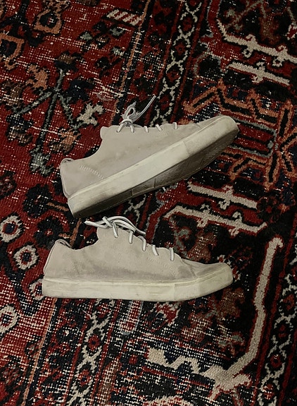 H&M tennarit mokkanahkaa