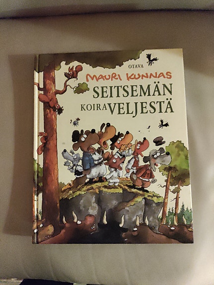 Mauri Kunnas Seitsemän koiraveljestä