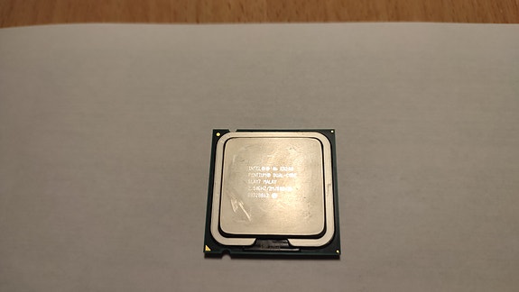 Pentium dual core E5280