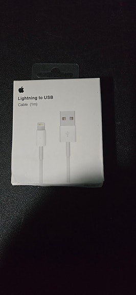 Apple Lightning usb kaapeli