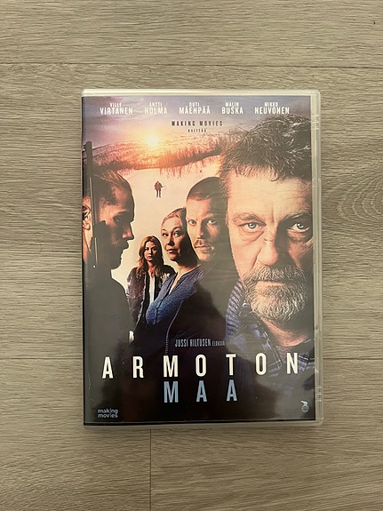 Armoton maa DVD-elokuva