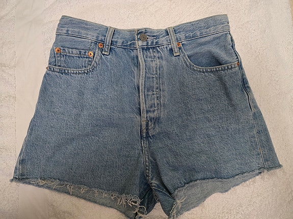 Levi's Naisten Farkkushortsit W28