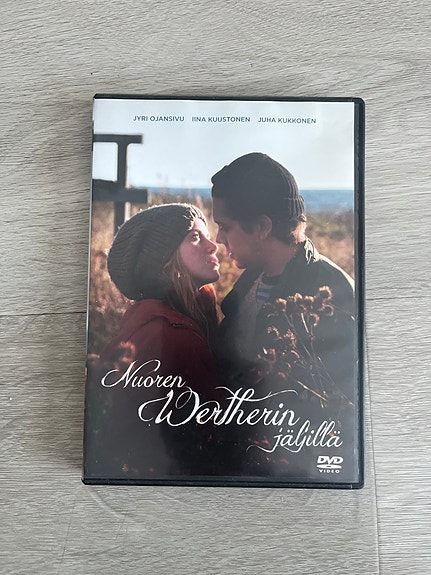 Nuoren Wertherin jäljillä DVD-elokuva