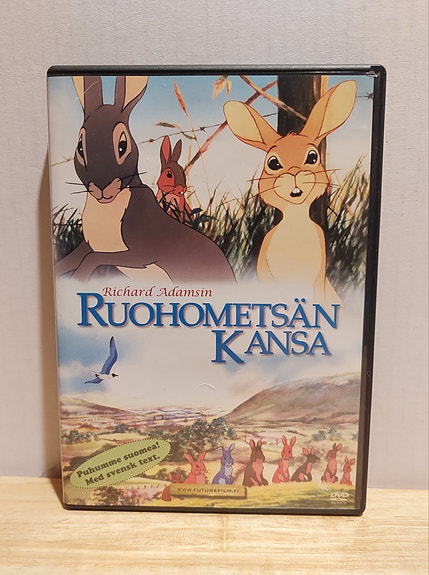 Ruohometsän kansa DVD