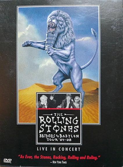 The Rolling Stones: Bridges To Babylon Tour 97–98 (DVD)