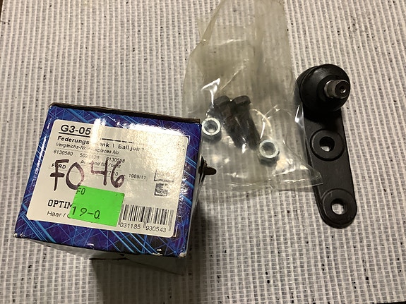 G3-054 alapallonivel FORD FIESTA MK1/MK2