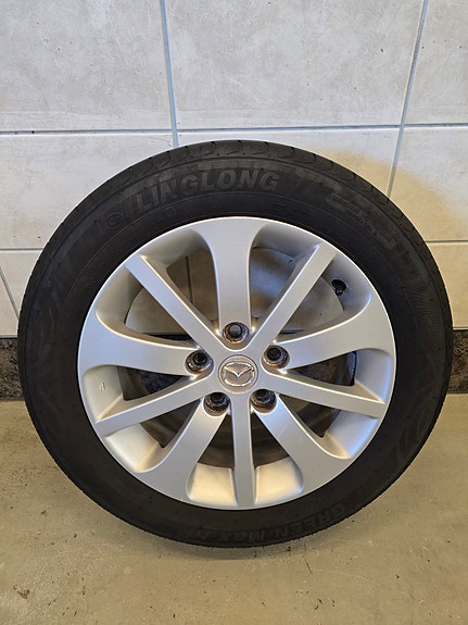 Mazda alkup. 16" alut