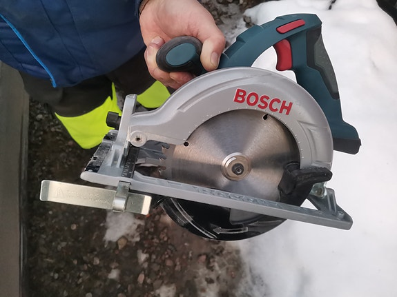 Bosch akku sirkkeli