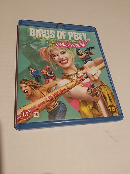 DC: Birds of Prey