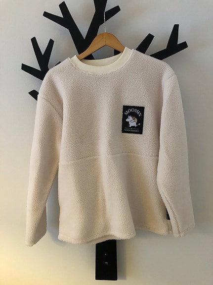 Moomin by NordicBuddies fleece S