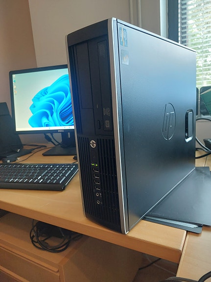 HP Compaq 6200 Pro - Intel i3, 8Gb, SSD, Windows 11
