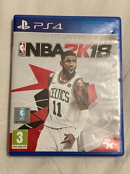 Nba 2k18 ps4