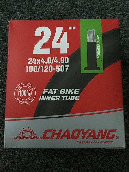 Chaoyang fat bike sisärengas 24" 24x4.0/4.90 100/120-507