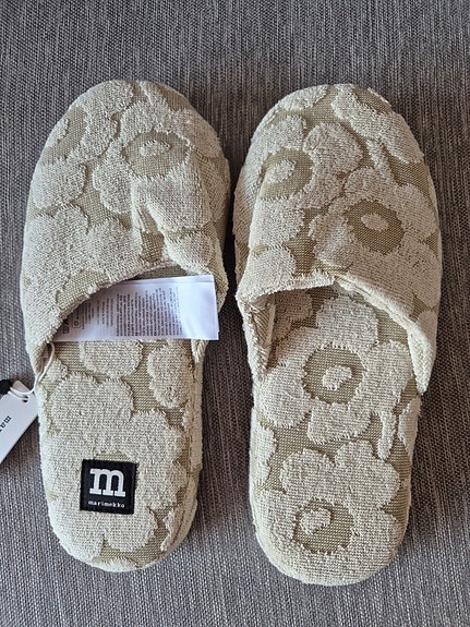 Marimekko unikko-tossut