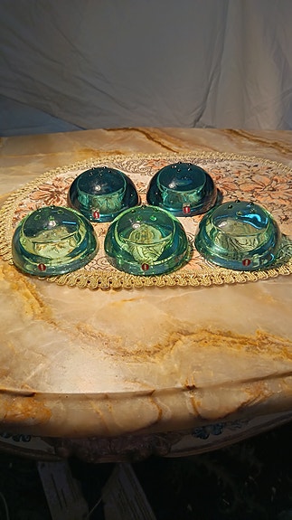 iittala ballo kivi-tuikut, iso malli 95mm, 5 kpl desing Heikki orvola