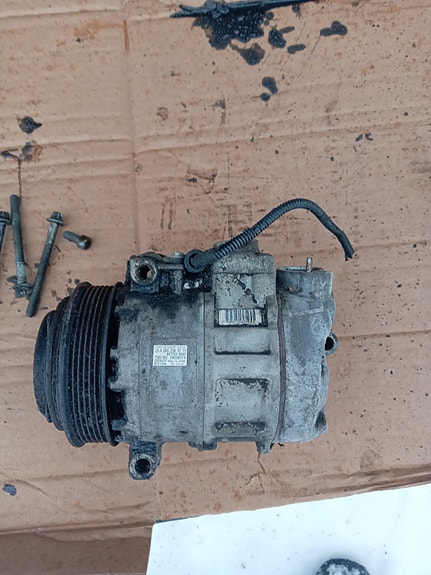 MB ilmastoinnin kompressori
