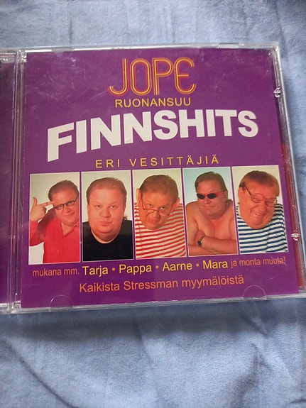 CD : Jope Ruonansuu : Finnshits