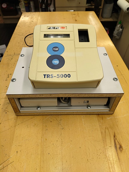 JMA TRS-5000  ja TPX Cloner ja TPH Cloner