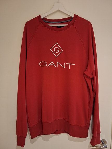 Gant college 2xl punainen