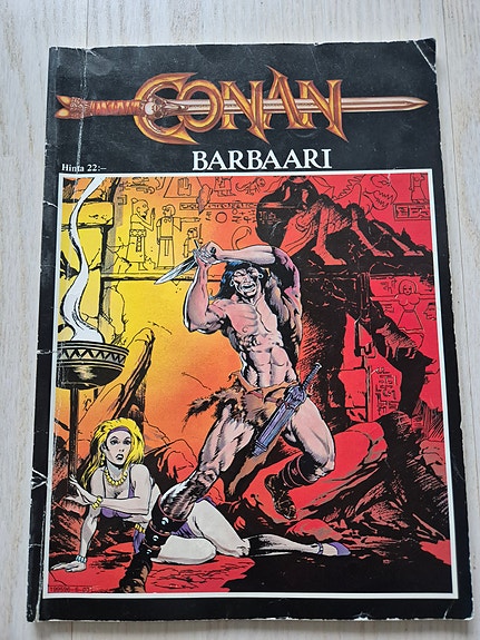 Conan Barbaari - Acheronin noitakuningatar