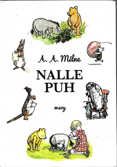 A.A. Milne: Nalle Puh. Suomen lasten satuaarteet.