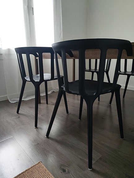 4kpl ruokapöydän tuolit ikea ps 2012