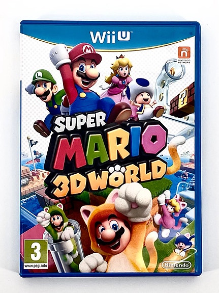 Super Mario 3D World Wii U